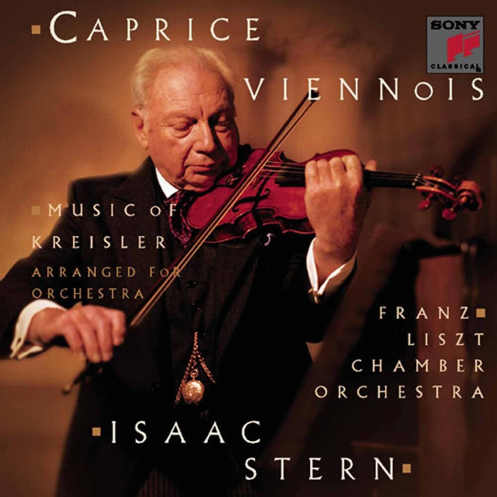 the album cover for Isaac Stern  / Franz Liszt Co - Caprice Viennois: Music Of Fritz Kreisler