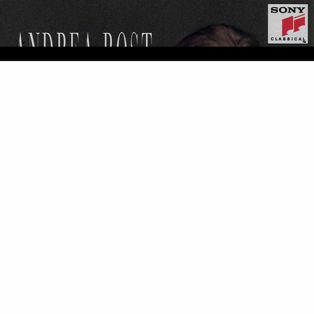 the album cover for Andrea Rost / Mackerras / Rpo - Delizie Dell'amor