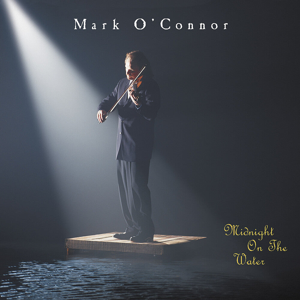 the album cover for Mark O'Connor - Midnight On The Water