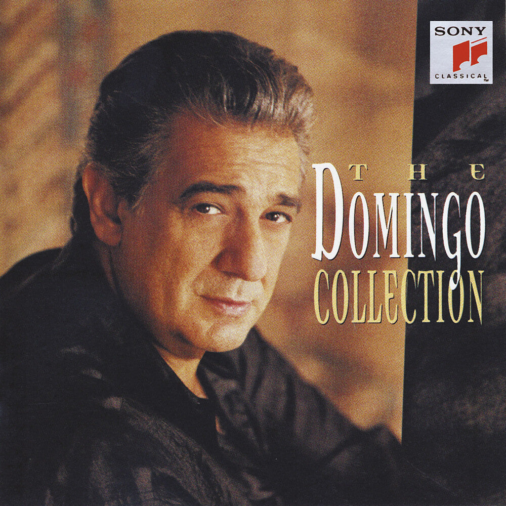 the album cover for PlÃ¡cido Domingo - Domingo Collection