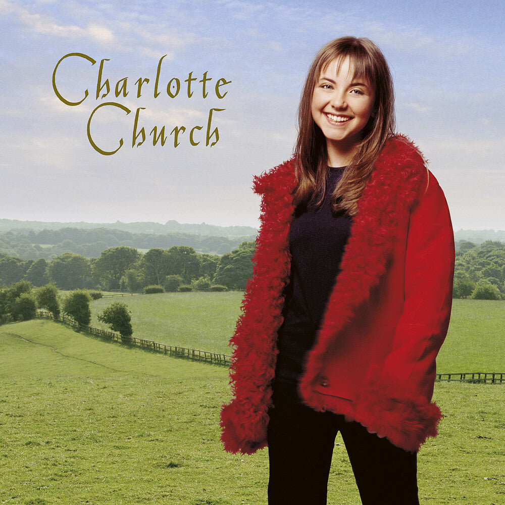 the album cover for Charlotte Church - Charlotte Church