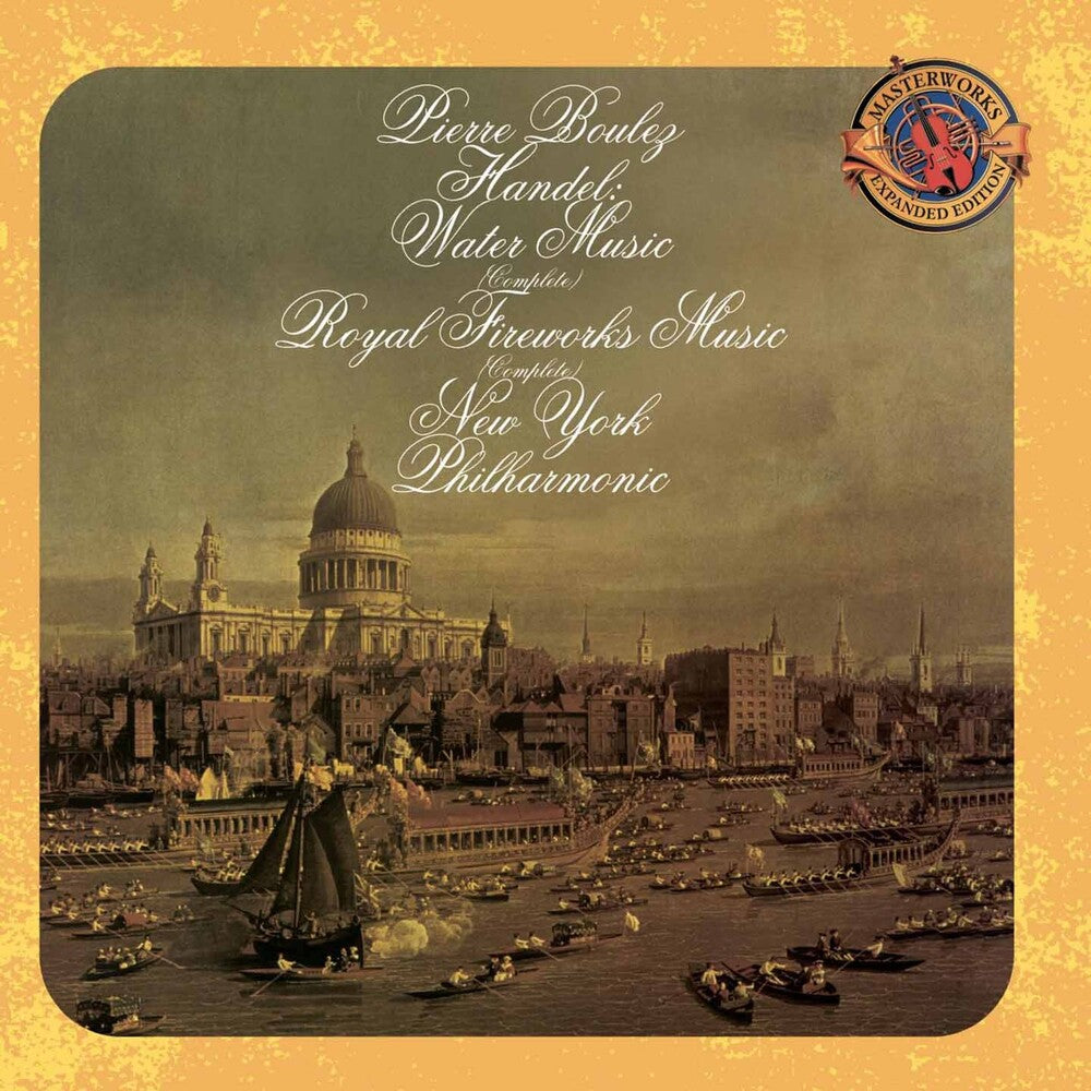 the album cover for Nitro - Water Music/Royal Fireworks Mu