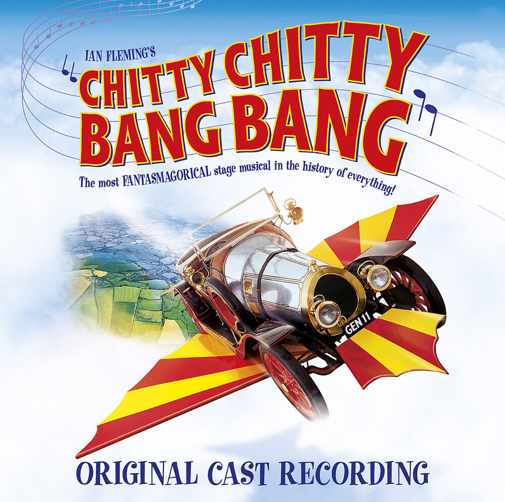 the album cover for Cast Recording - Original Cast Recording