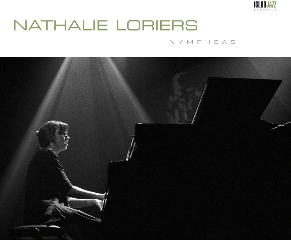 the album cover for Nathalie Loriers - Nymphas