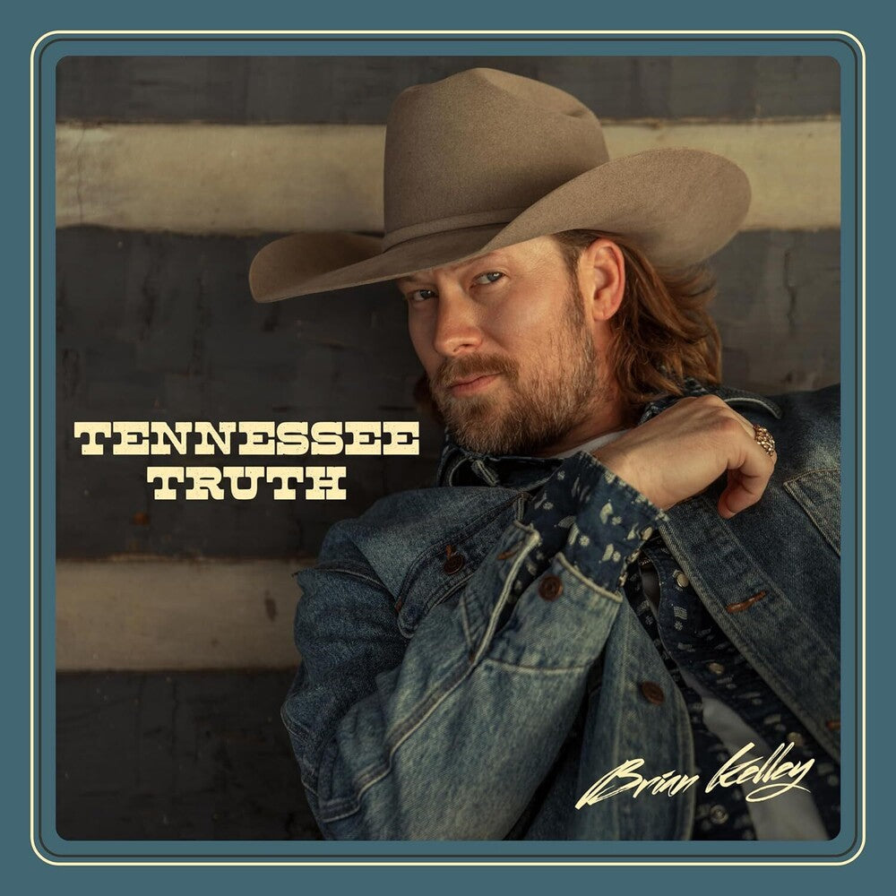 the album cover for Brian Kelley - Tennessee Truth [CD]