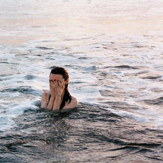 the album cover for King Hannah - Big Swimmer [With Booklet] [Digipak]
