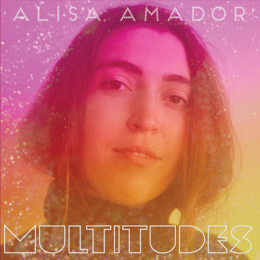 the album cover for Alisa Amador - Multitudes [CD]
