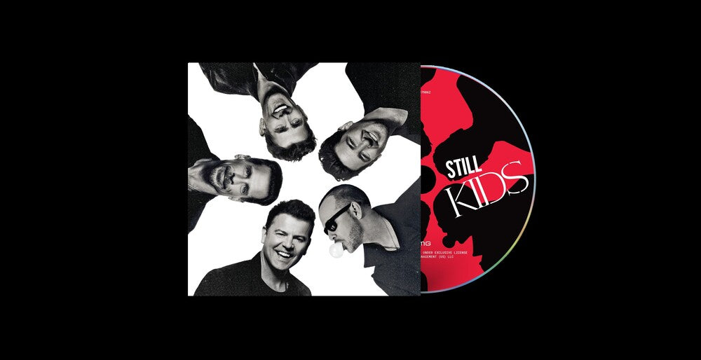 the album cover for New Kids On The Block - Still Kids