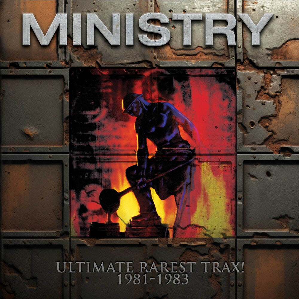 the album cover for Ministry - Ultimate Rarest Trax - Silver