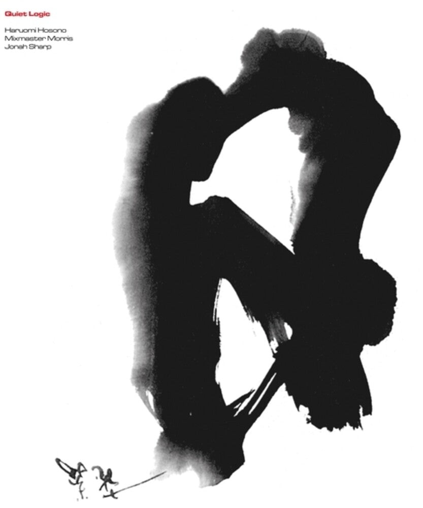 the album cover for Mixmaster Morris / Jonah Sharp  / Hosono,Haruomi - Quiet Logic