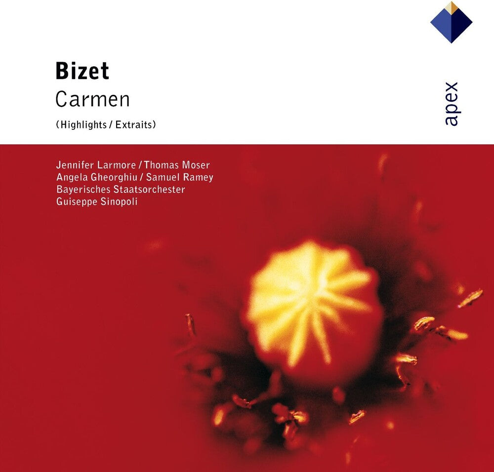 the album cover for G. Bizet - Carmen (Hlts)