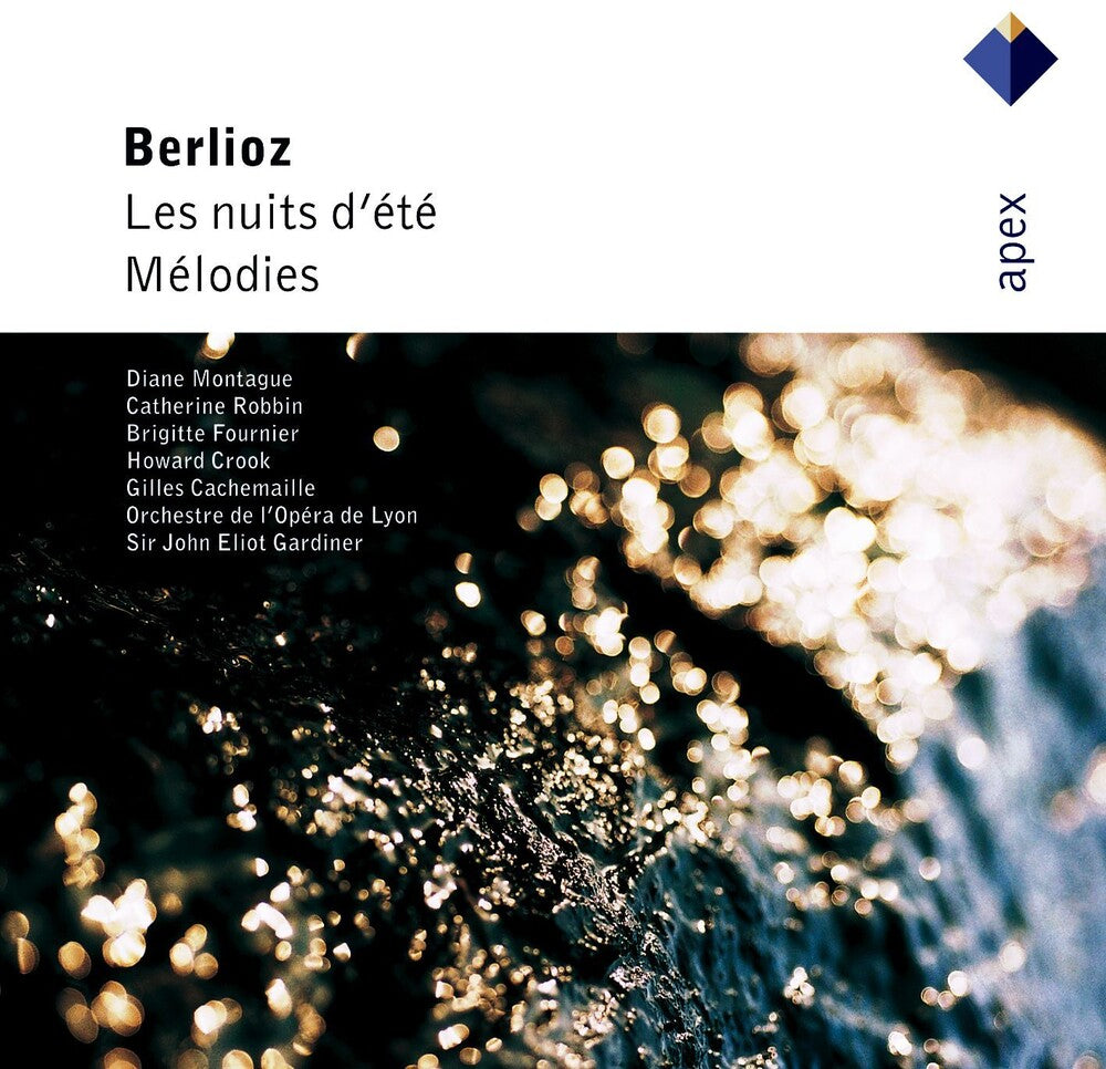 the album cover for Montague/Robbin/Fournier/Crook - Nuits Dete Melodies