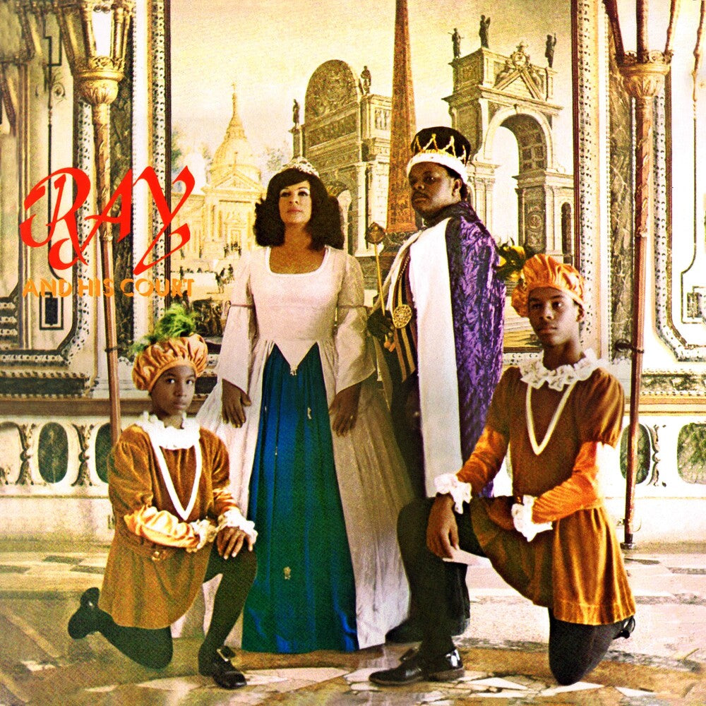 the album cover for Ray & His Court - Ray & His Court [Remastered]
