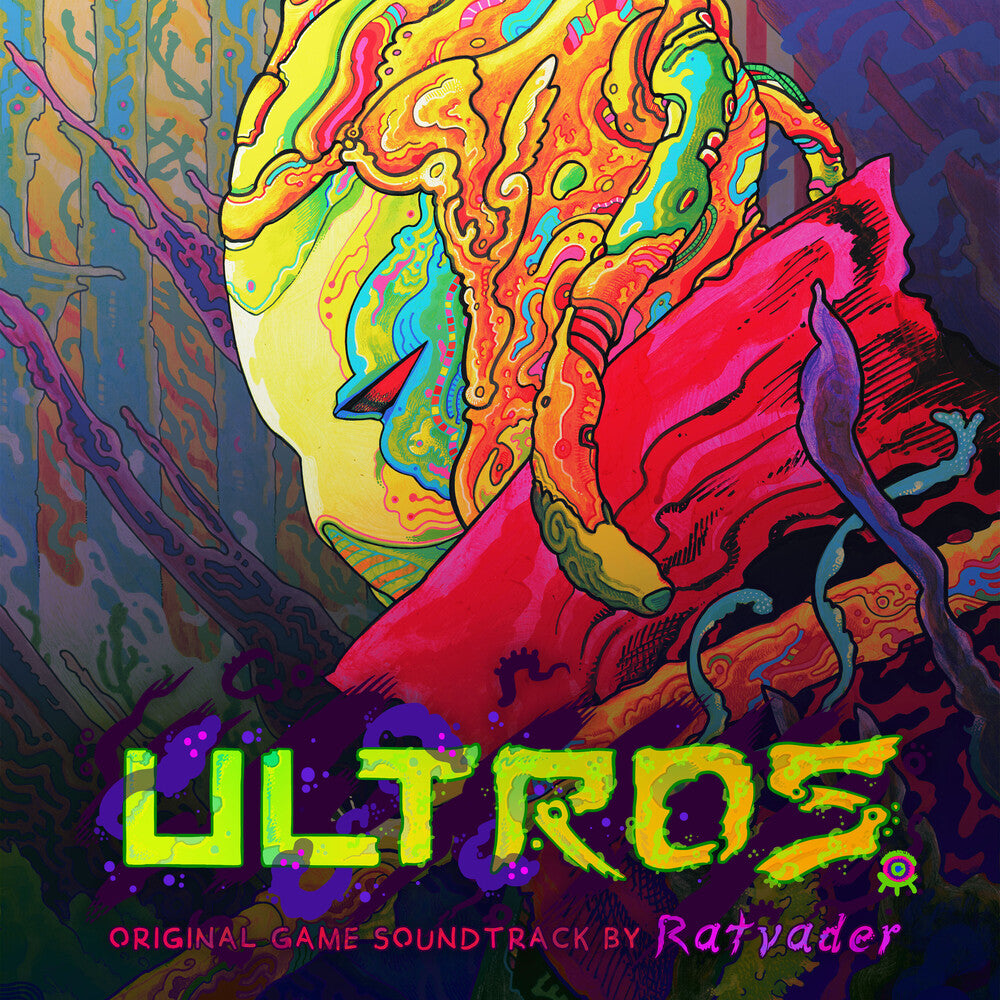 the album cover for Ratvader - Ultros - O.S.T.