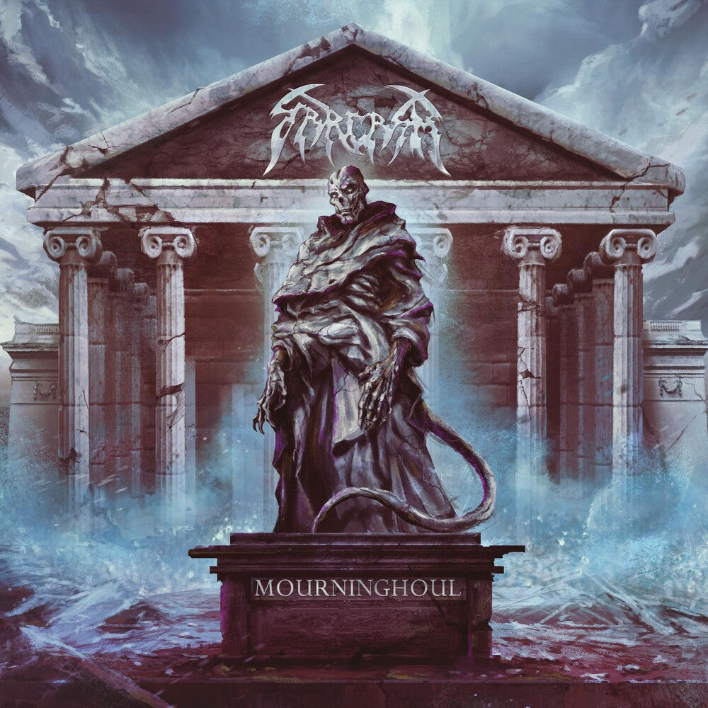 the album cover for Sarcasm - Mourninghoul