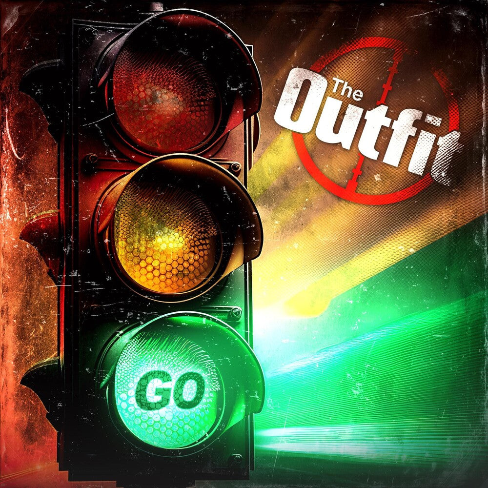 the album cover for Outfit - Go