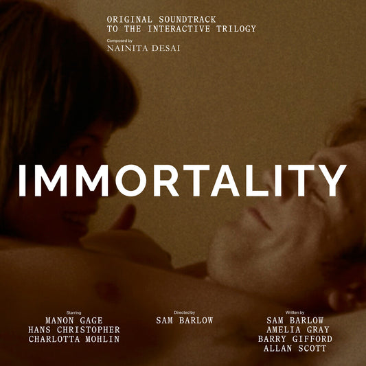 Pre-Order: Nainita Desai - Immortality - O.S.T.