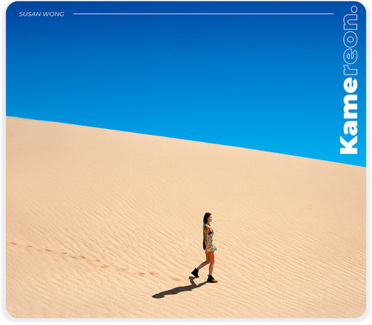 the album cover for Susan Wong - Kamereon (Mqa-Cd)