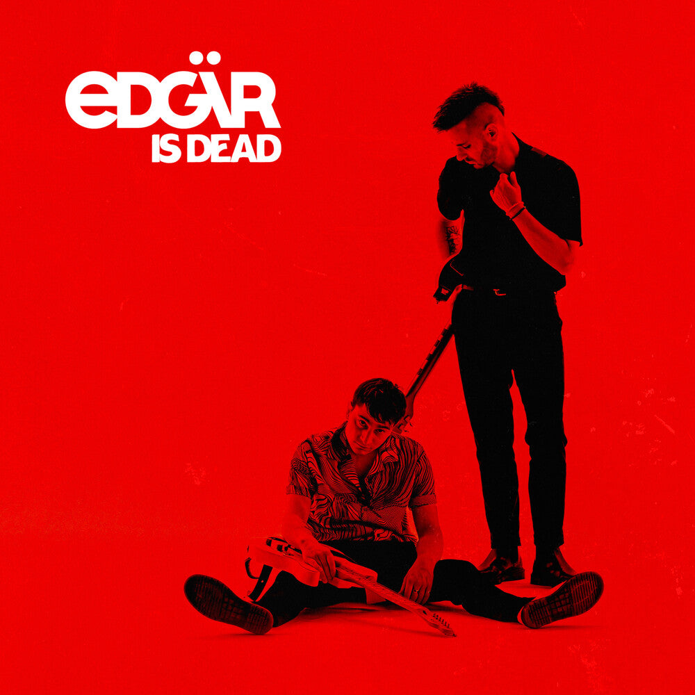 the album cover for Edgar - Edgar Is Dead (Gate)