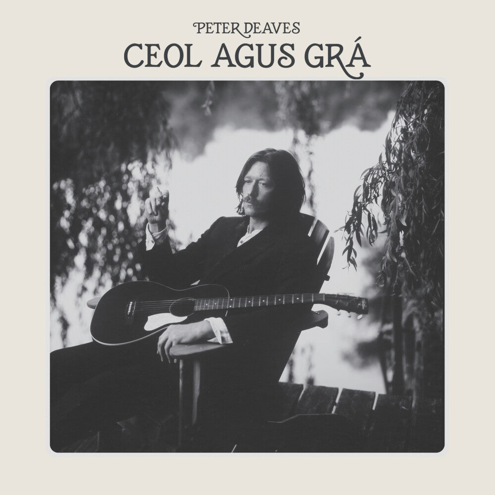 the album cover for Peter Deaves - Ceol Agus Gra