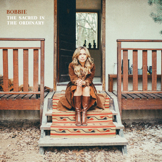 the album cover for Bobbie - Scared In The Ordinary