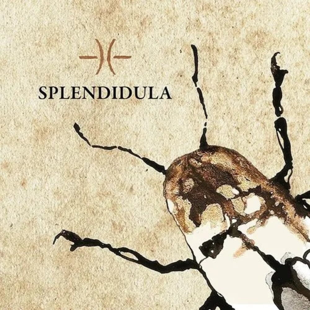 the album cover for Splendidula - Splendidula