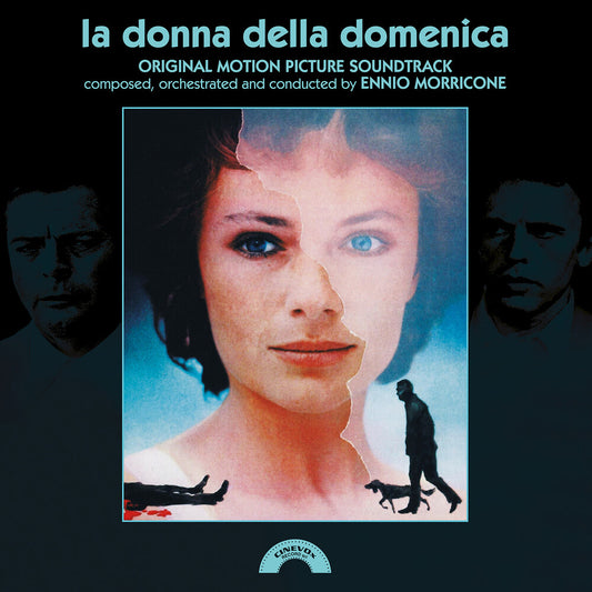 the album cover for Ennio Morricone  (Blue) (Colv) (Ltd) (Ofgv) (Ita) - La Donna Della Domenica - O.S.T. (Blue) [Colored Vinyl]