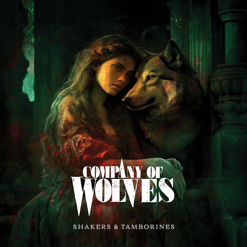 the album cover for Company Of Wolves - Shakers & Tamborines [With Booklet] [Remastered] (Uk)