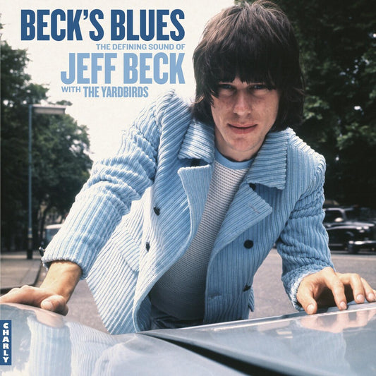 the album cover for Jeff Beck - Beck's Blues