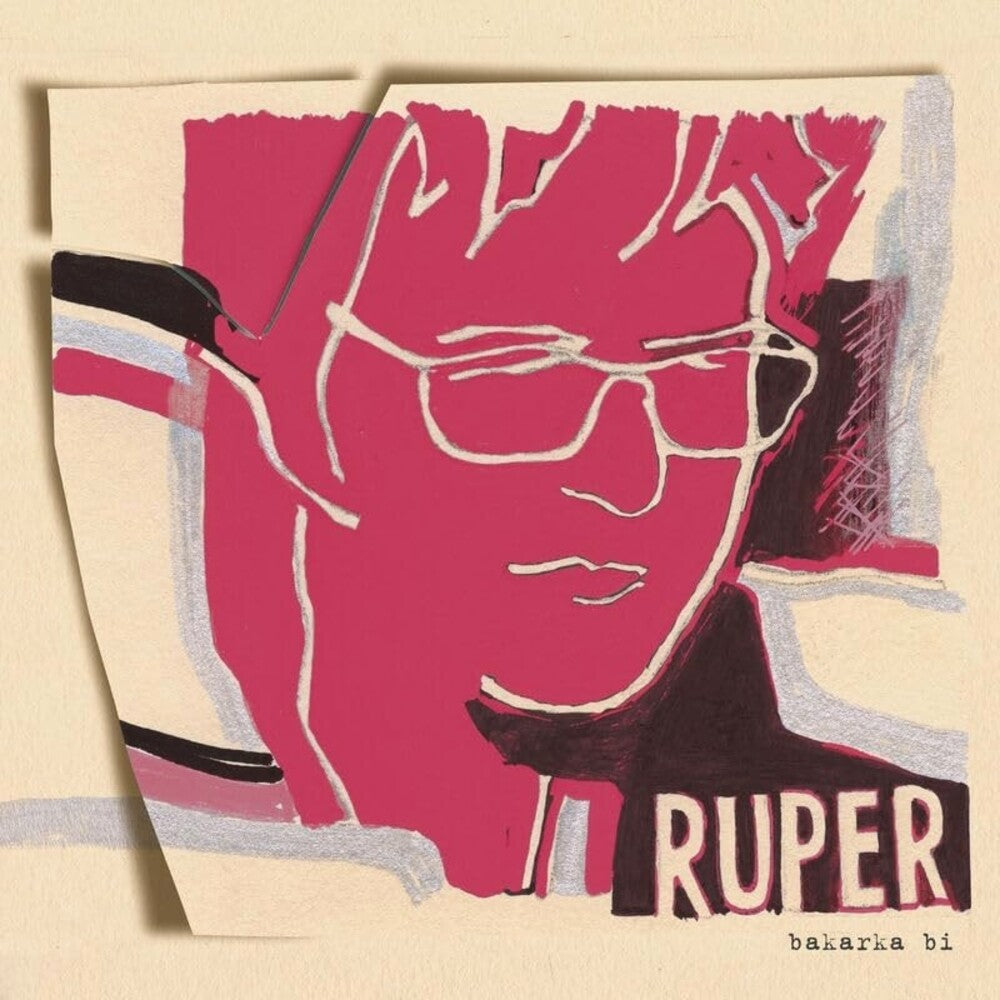 the album cover for Ruper Ordorika - Bakarka I