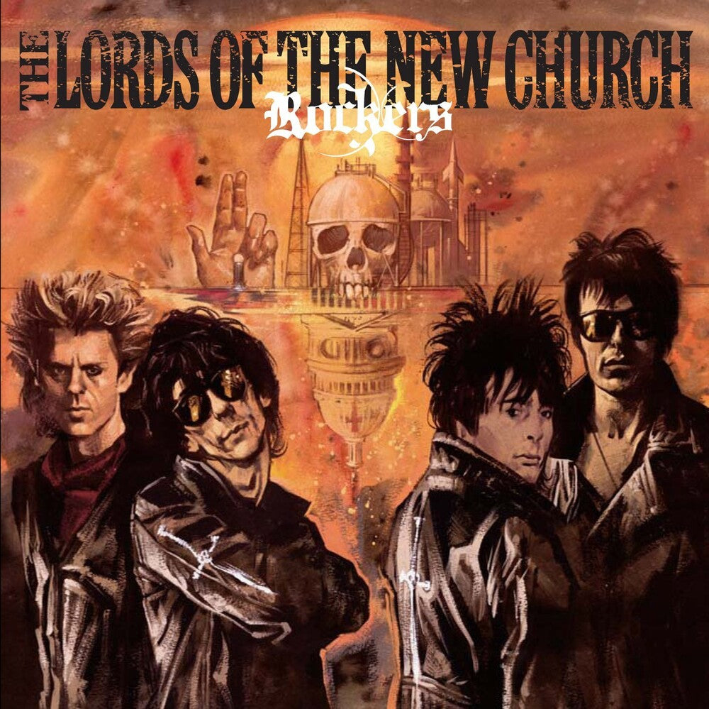 the album cover for Lords Of The New Church - Rockers [Colored Vinyl] (Spla) (Can)