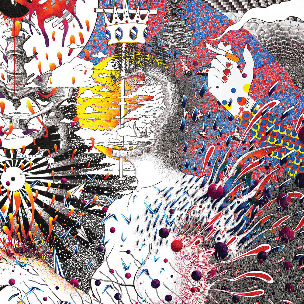 the album cover for Wiltzie, Adam - Eleven Fugues For Sodium Pentathol