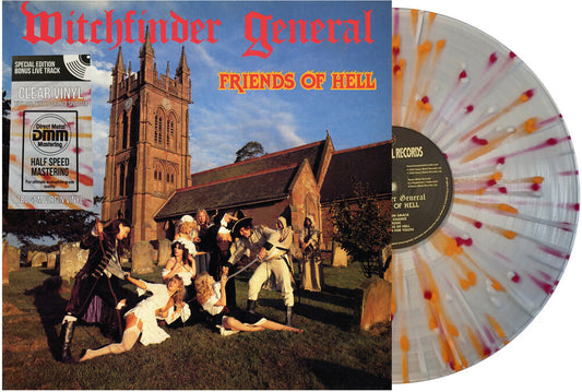 Pre-Order: Witchfinder General - Friends Of Hell [Clear Vinyl] (Org) (Red) (Wht) (Spla)