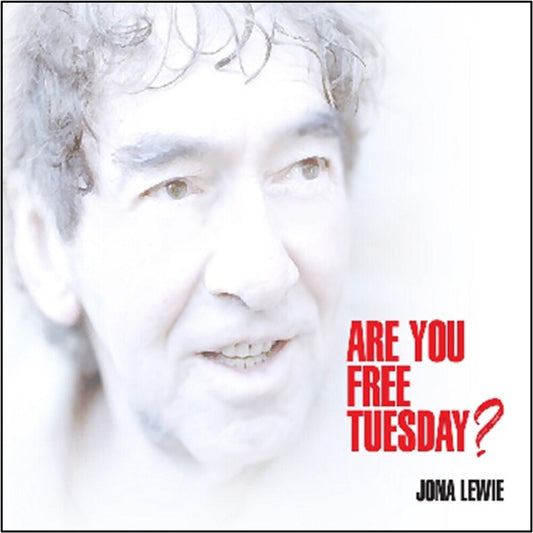 the album cover for Jona Lewie - Are You Free Tuesday (Uk)