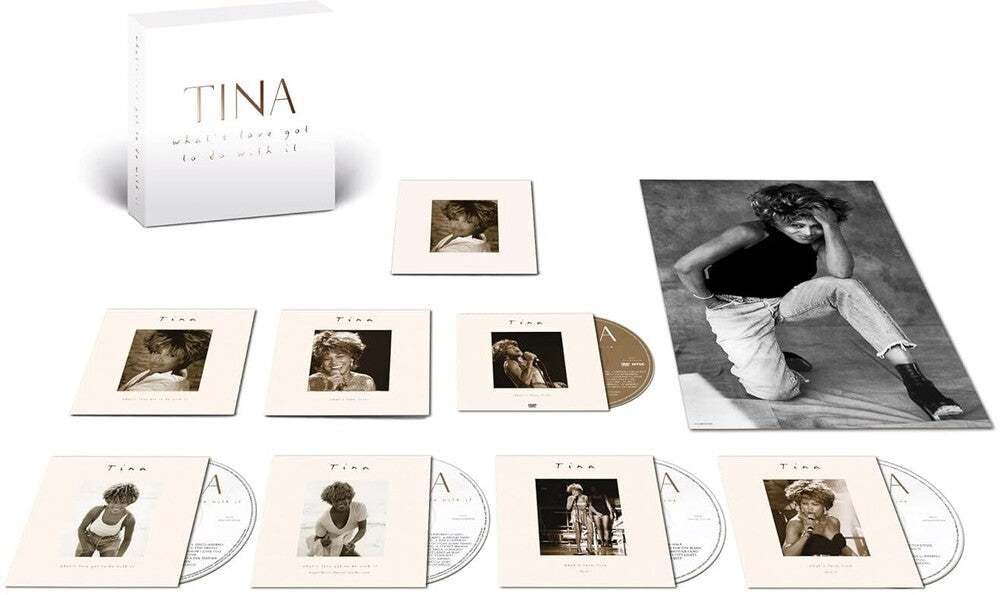 the album cover for Tina Turner - What's Love Got To Do With It (30th Anniversary)