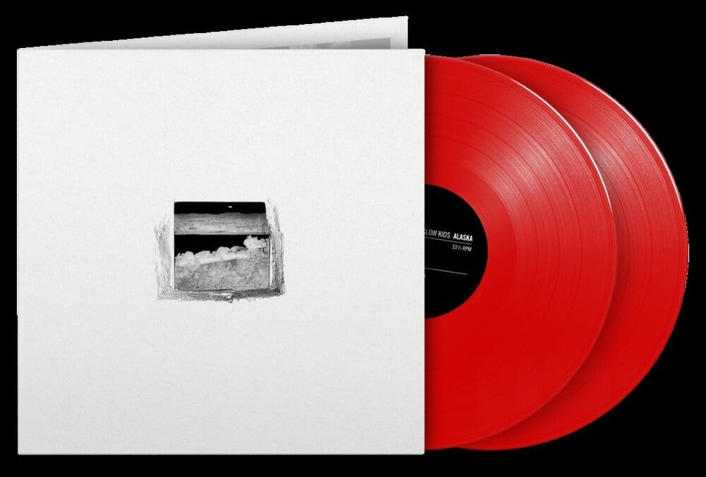 the album cover for Fast Animals & Slow Kids - Alaska - Red Vinyl [Colored Vinyl] (Red) (Ita)