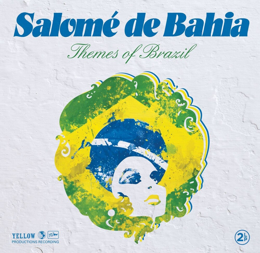 the album cover for De Salome Bahia - Themes Of Brazil (Fra)