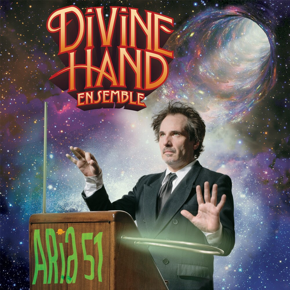 the album cover for Divine Hand Ensemble - Aria 51
