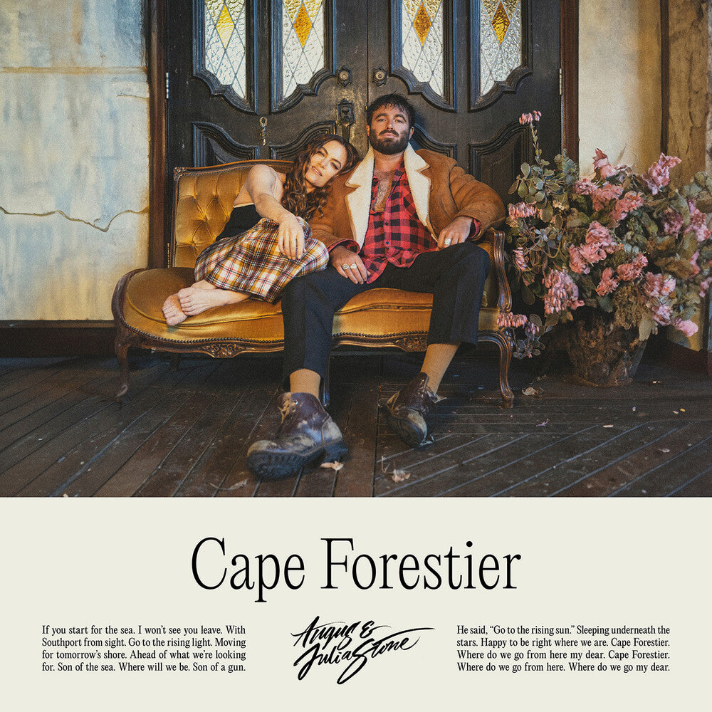 the album cover for Angus & Julia Stone - Cape Forestier [Digipak]