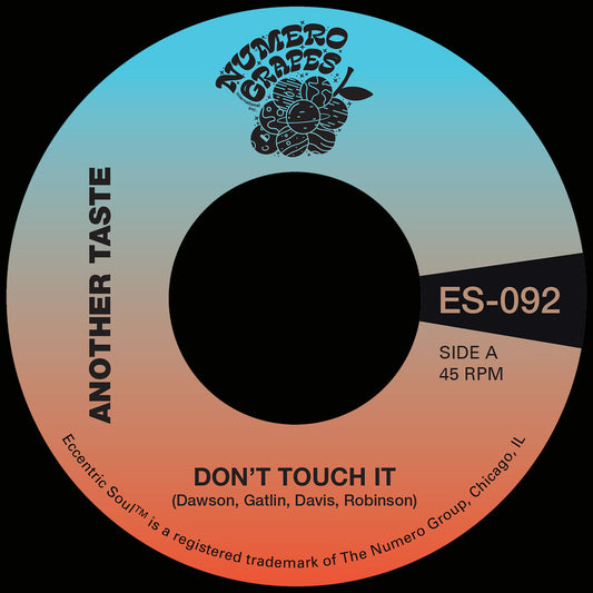 the album cover for Another Taste / Maxx Traxx - Don't Touch It