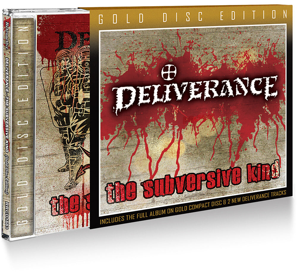 the album cover for Deliverance - Subversive Kind