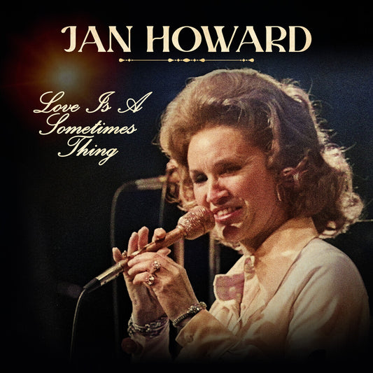 the album cover for Howard, Jan - Love Is a Sometimes Thing