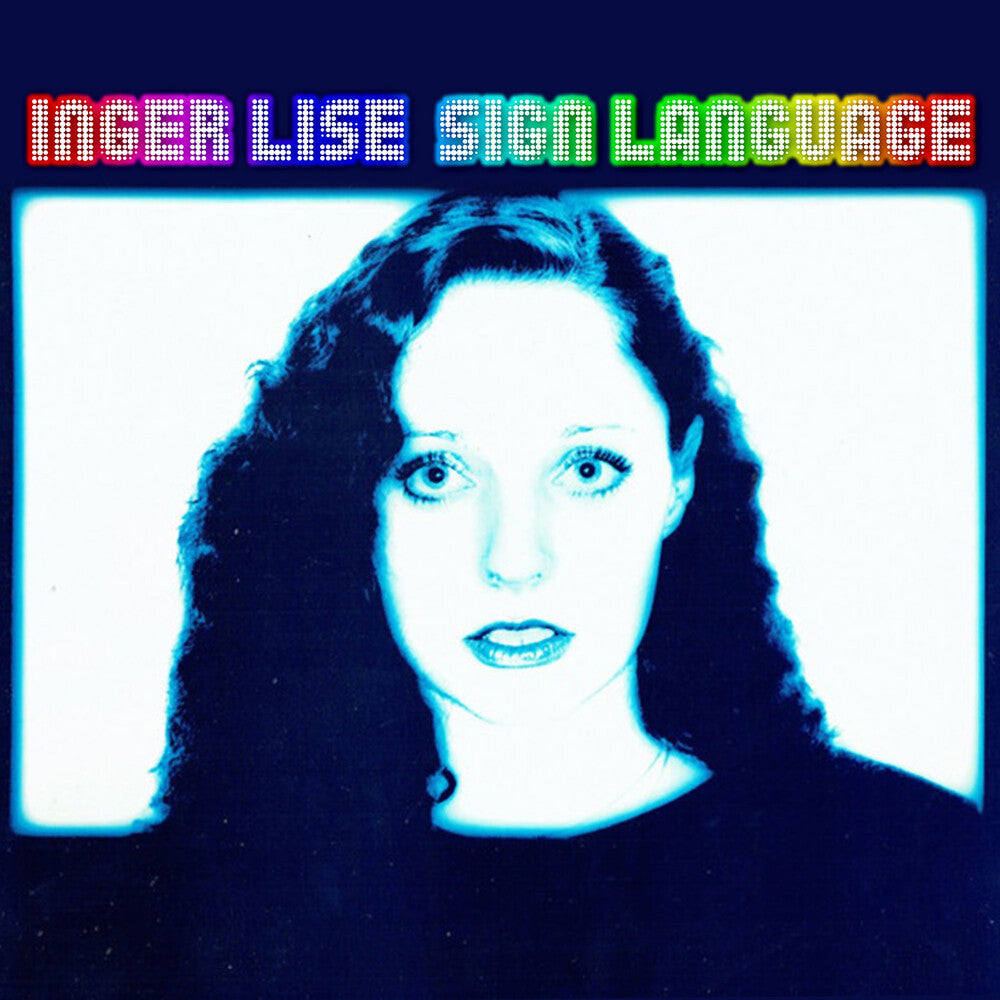 the album cover for Lise, Inger - Sign Language