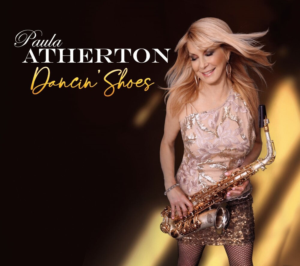 the album cover for Paula Atherton - Dancing Shoes