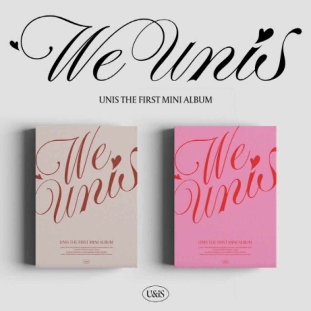 the album cover for Unis - We Unis (Post) (Stic) (Pcrd) (Phob) (Phot) (Asia)