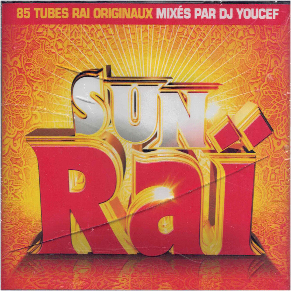 the album cover for DJ Youcef - Sun Rai