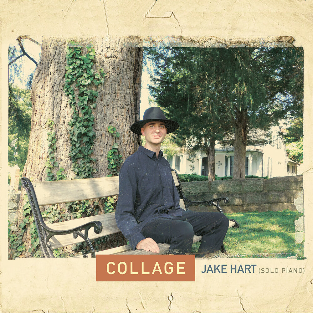 the album cover for Jake Hart - Collage