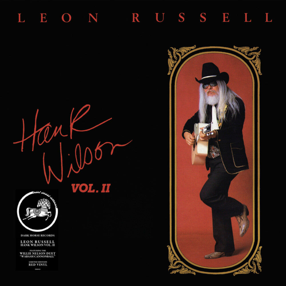 the album cover for Leon Russell - Hank Wilson, Vol. Ii