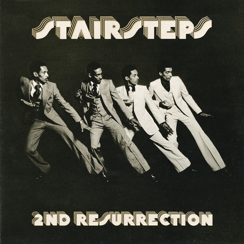 the album cover for Stairsteps - 2nd Resurrection