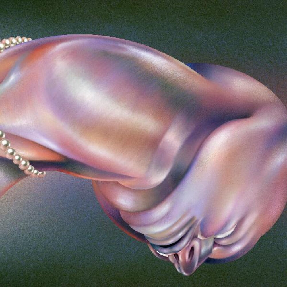 the album cover for Walt Disco - Warping [Clear Vinyl] (Gate)